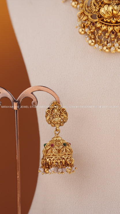 GOLDEN SAMRIDDHI NECKLACE