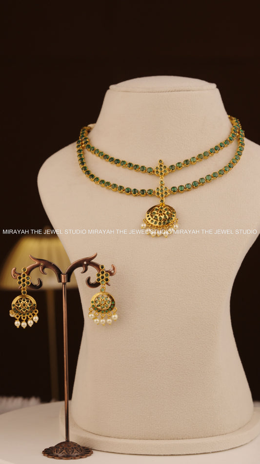 PREMIUM HERITAGE ATTIGAI - EMERALD