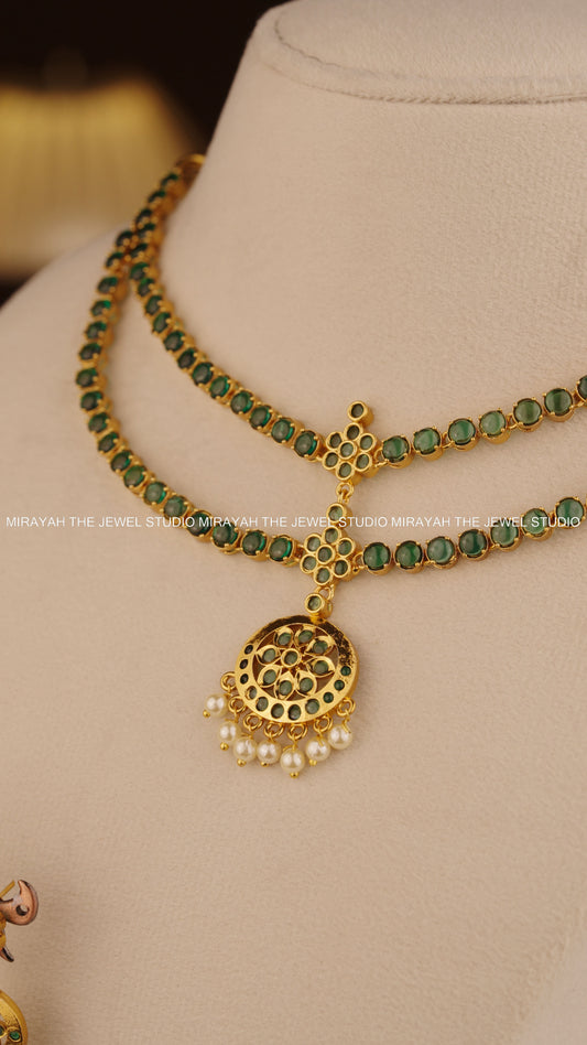 PREMIUM HERITAGE ATTIGAI - EMERALD