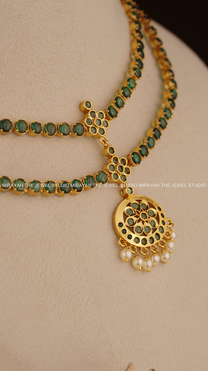 PREMIUM HERITAGE ATTIGAI - EMERALD