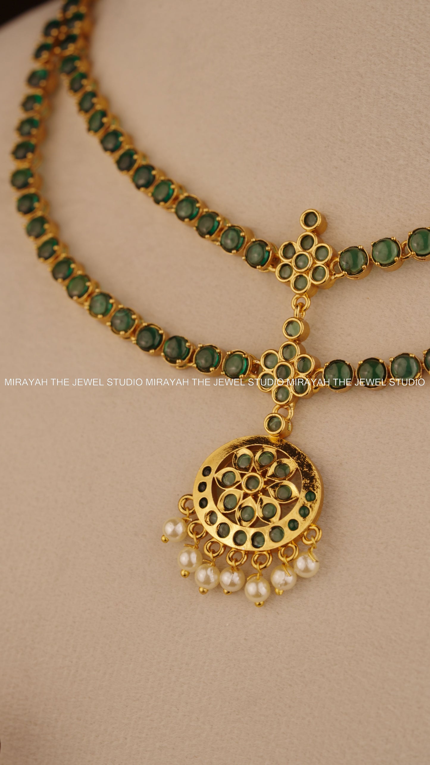 PREMIUM HERITAGE ATTIGAI - EMERALD