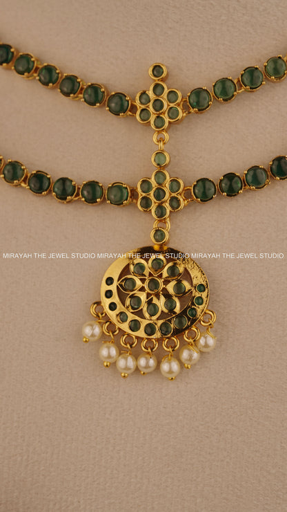 PREMIUM HERITAGE ATTIGAI - EMERALD