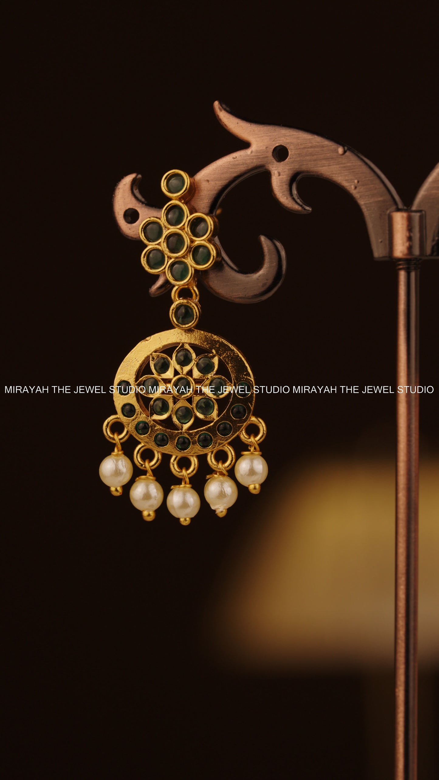 PREMIUM HERITAGE ATTIGAI - EMERALD