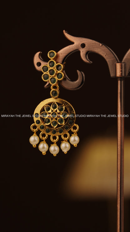 PREMIUM HERITAGE ATTIGAI - EMERALD