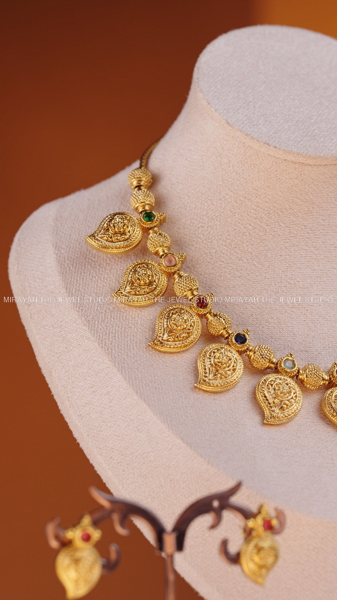 PREMIUM MANGO GARLAND NECKLACE