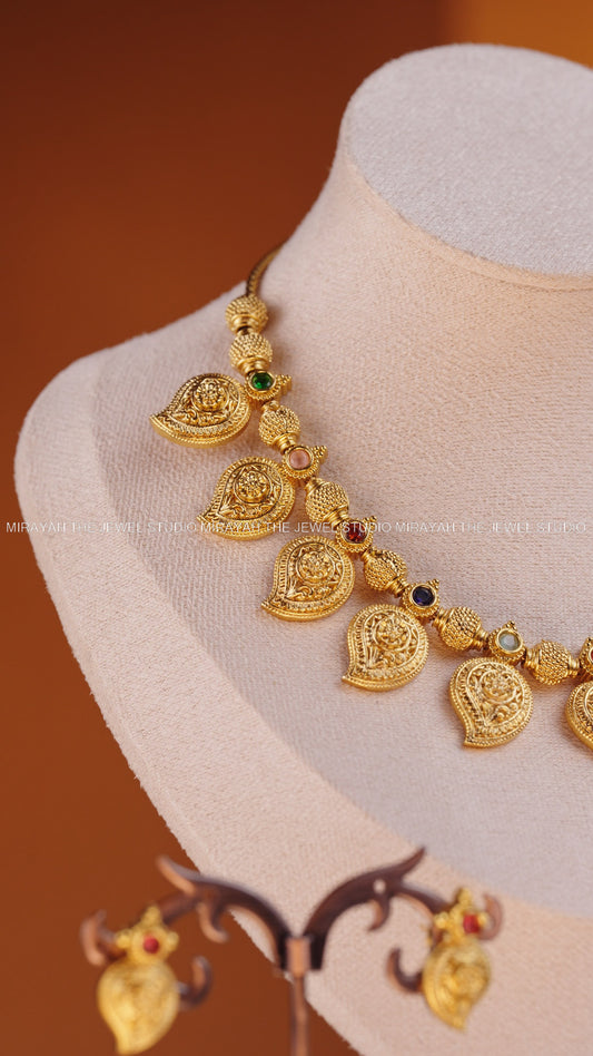 PREMIUM MANGO GARLAND NECKLACE