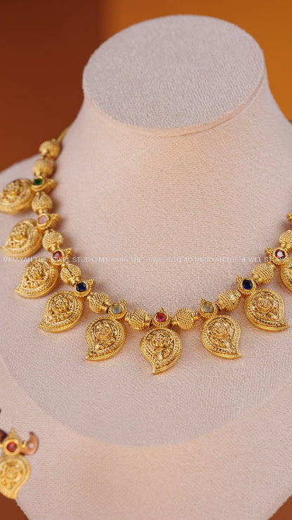 PREMIUM MANGO GARLAND NECKLACE