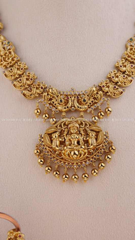 PREMIUM SWARNA THIRUMAGAL NECKLACE
