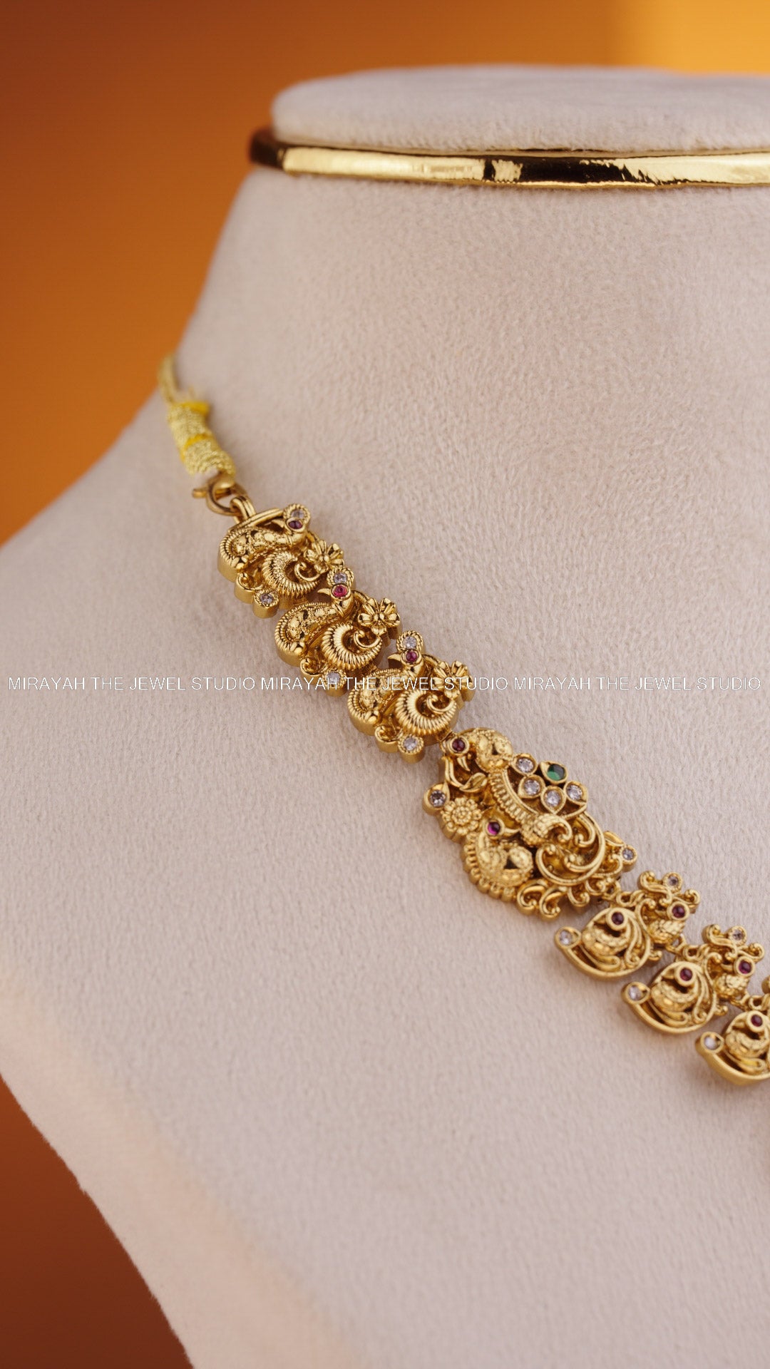 PREMIUM SWARNA THIRUMAGAL NECKLACE