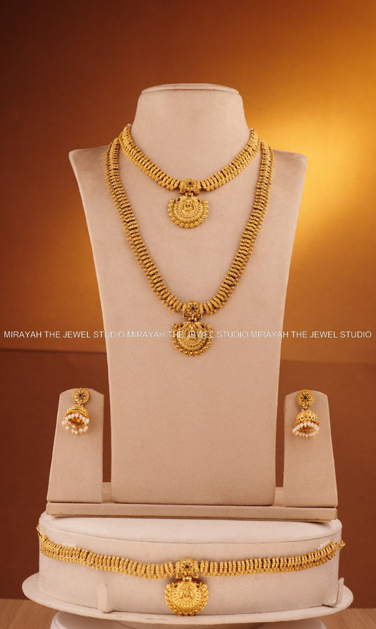 SWARNA CHANDRA SEMI BRIDAL COMBO
