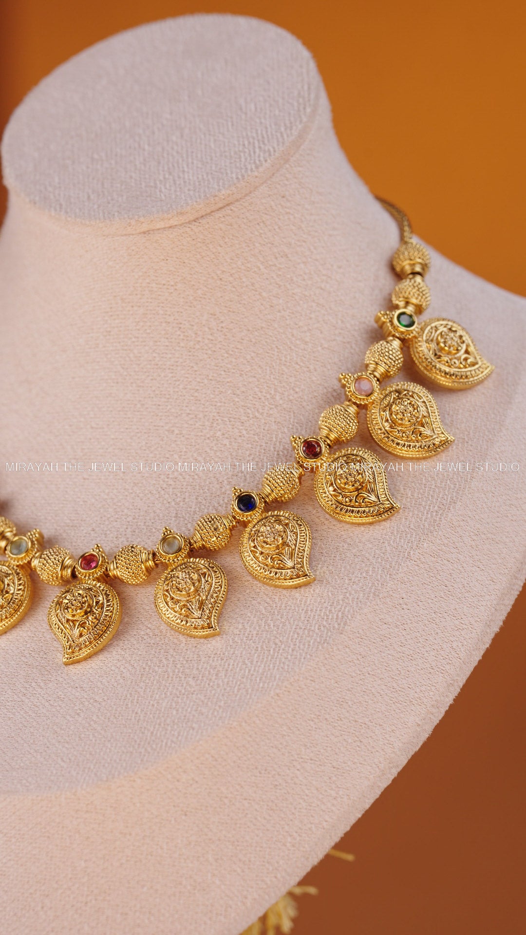 PREMIUM MANGO GARLAND NECKLACE