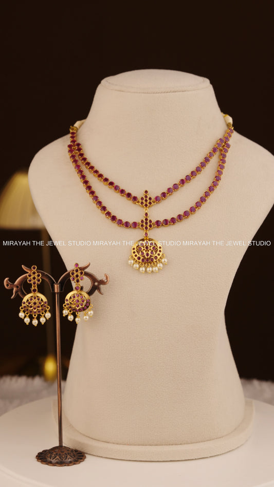 PREMIUM HERITAGE ATTIGAI - RUBY