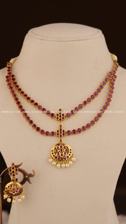 PREMIUM HERITAGE ATTIGAI - RUBY