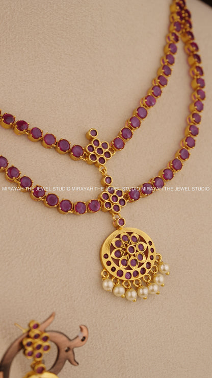 PREMIUM HERITAGE ATTIGAI - RUBY