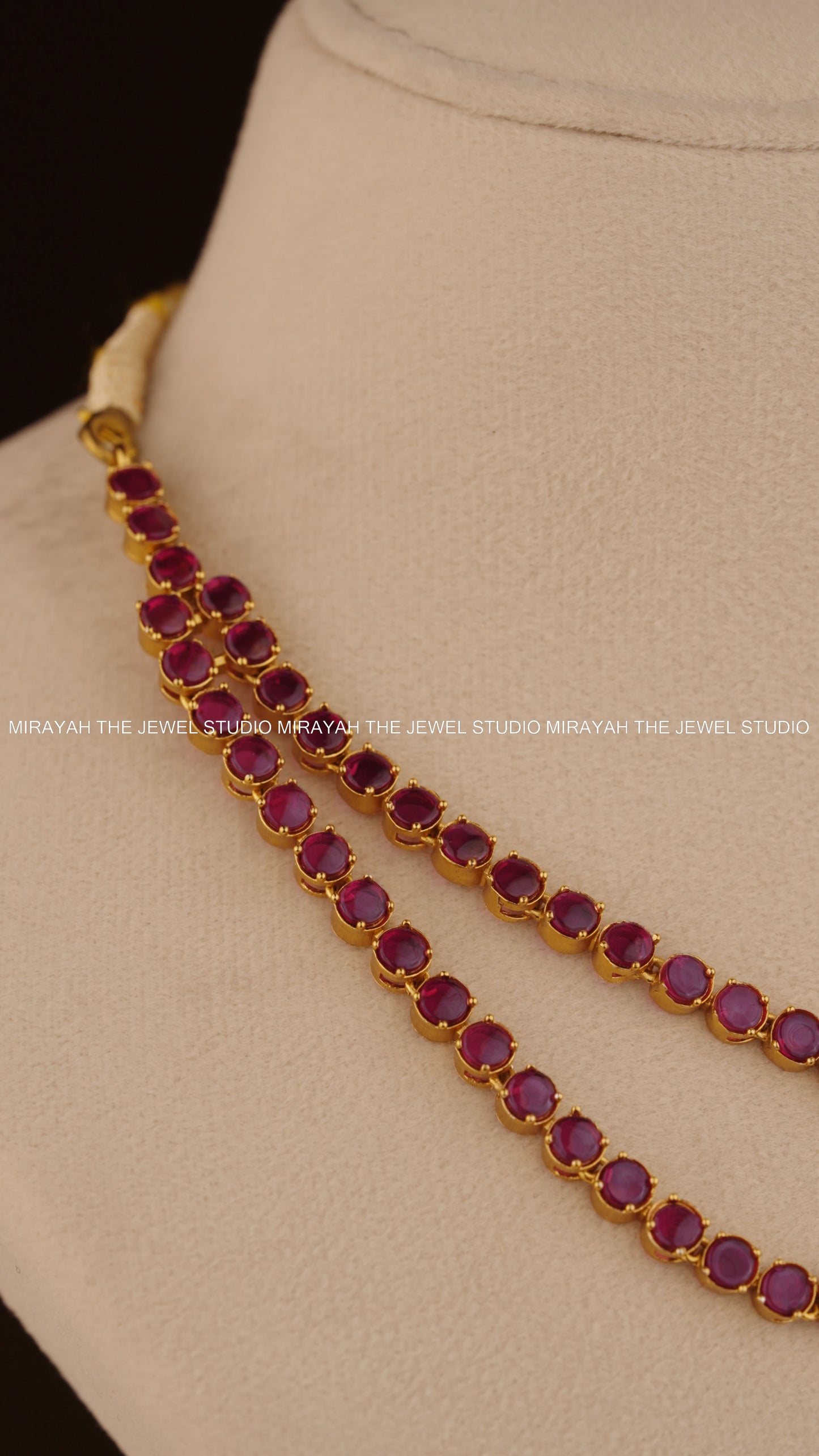 PREMIUM HERITAGE ATTIGAI - RUBY
