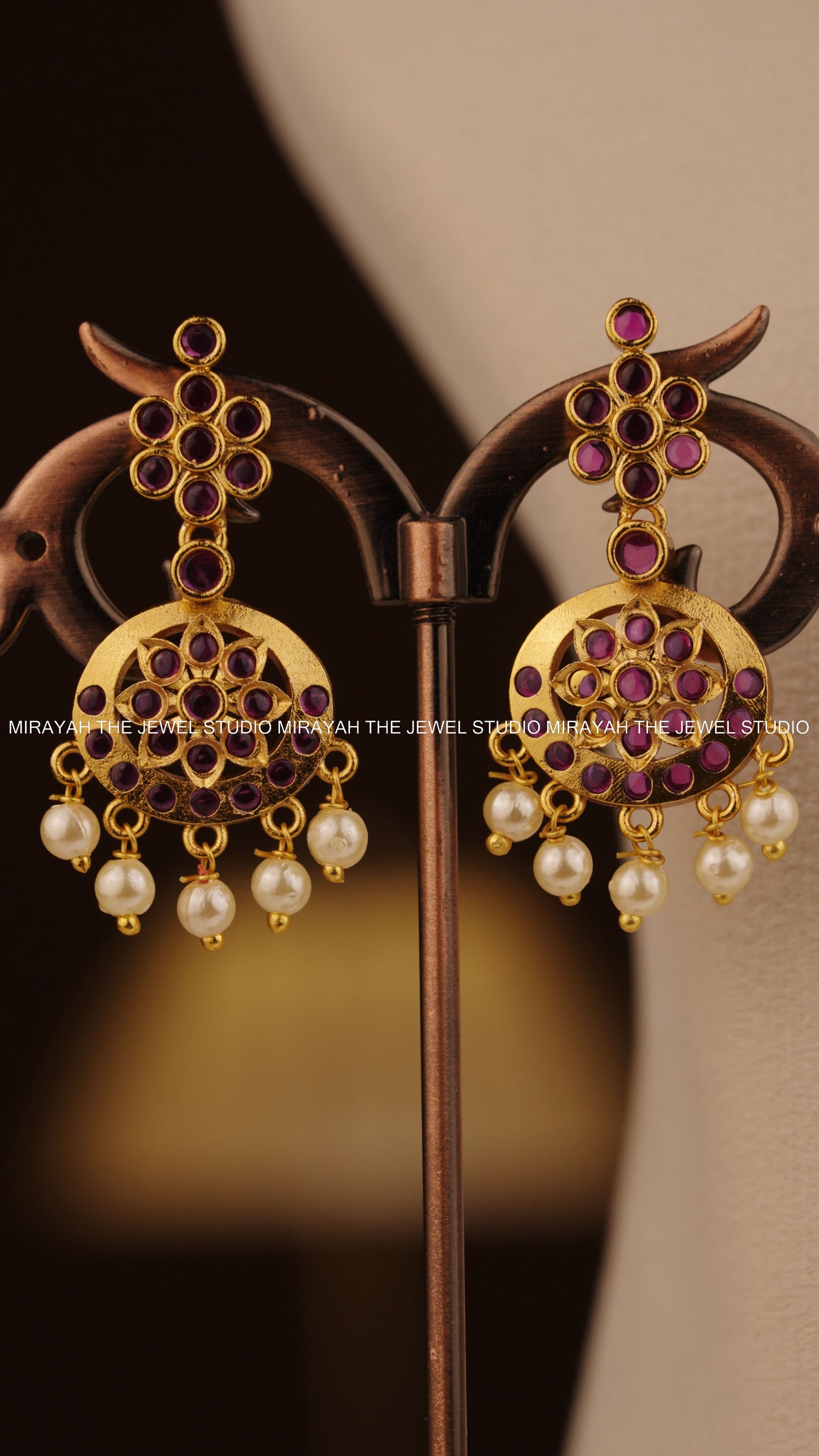PREMIUM HERITAGE ATTIGAI - RUBY