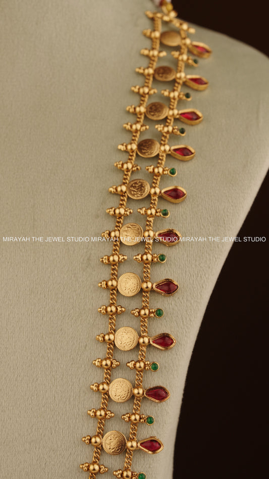NAGAS COIN HARAM - RED AND GREEN