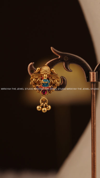 PADMAVASINI MEENAKARI NECKLACE