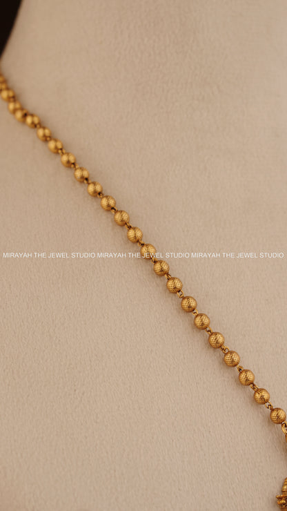 PADMAVASINI MEENAKARI NECKLACE