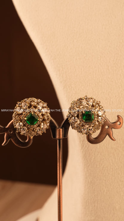 NITA AMBANI AD MID HARAM - GREEN