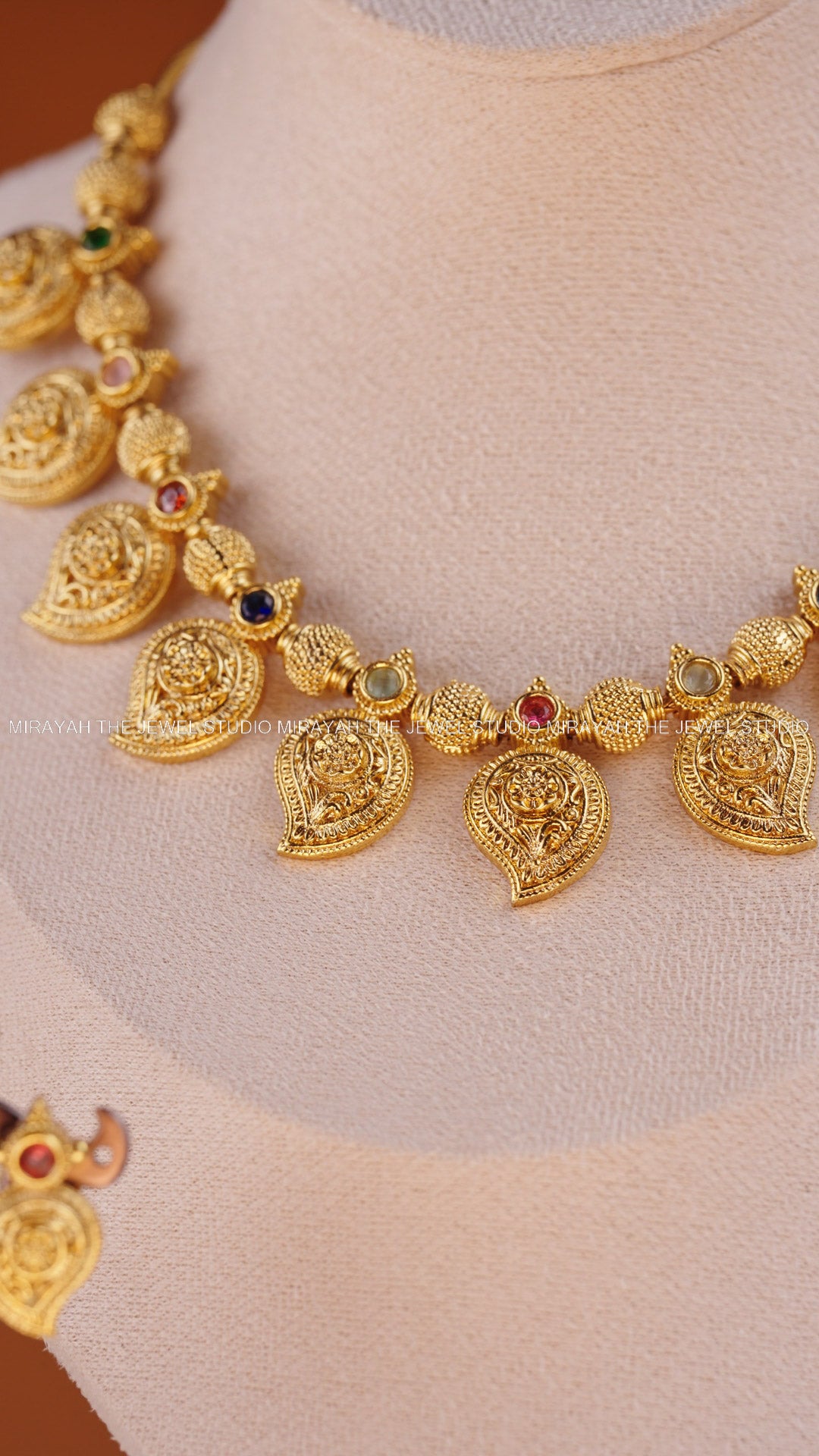 PREMIUM MANGO GARLAND NECKLACE