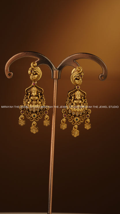 PREMIUM RAJ MAYURAM NECKLACE