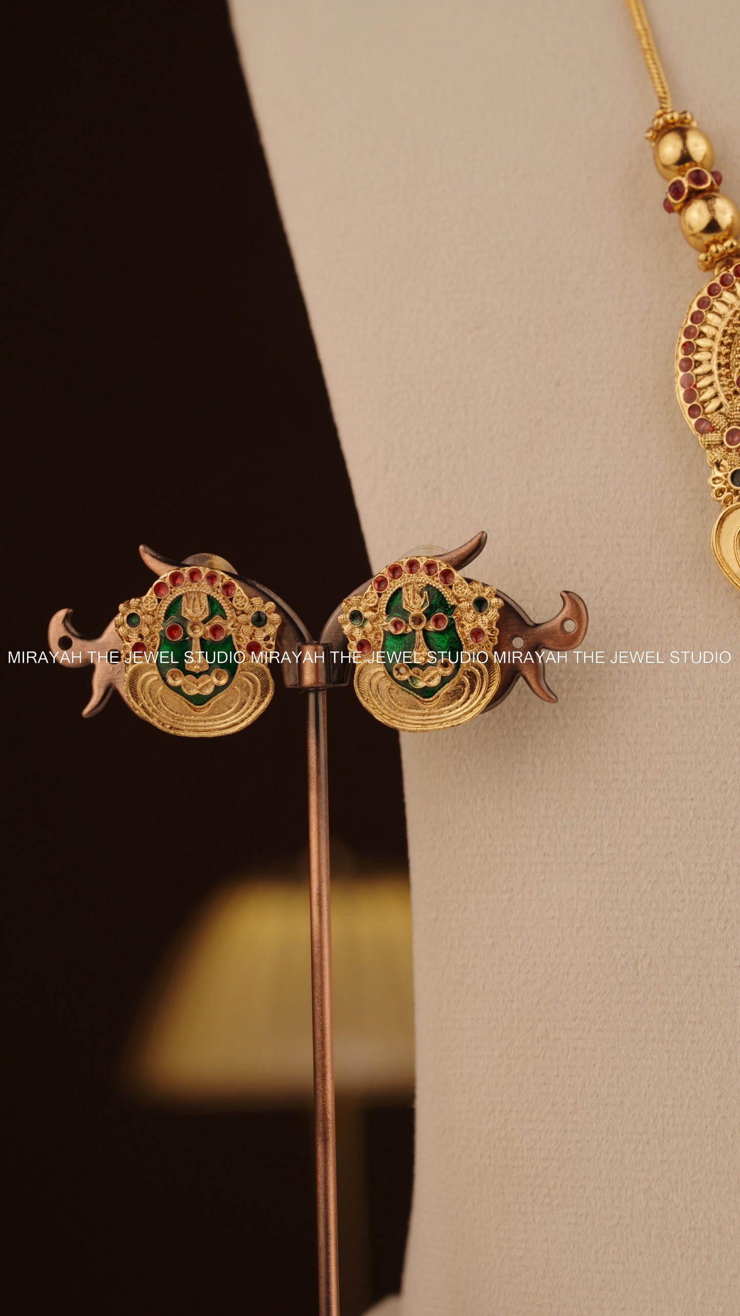 KATHAKALI VAIBHAVA NECKLACE