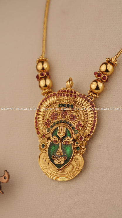KATHAKALI VAIBHAVA NECKLACE