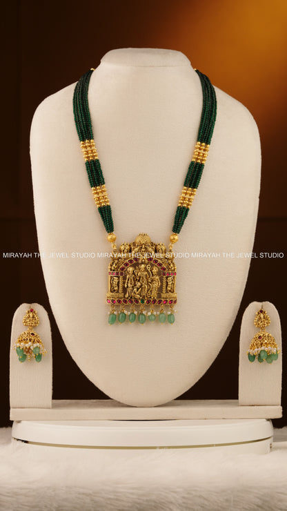RAM PARIVAR BEADED HARAM
