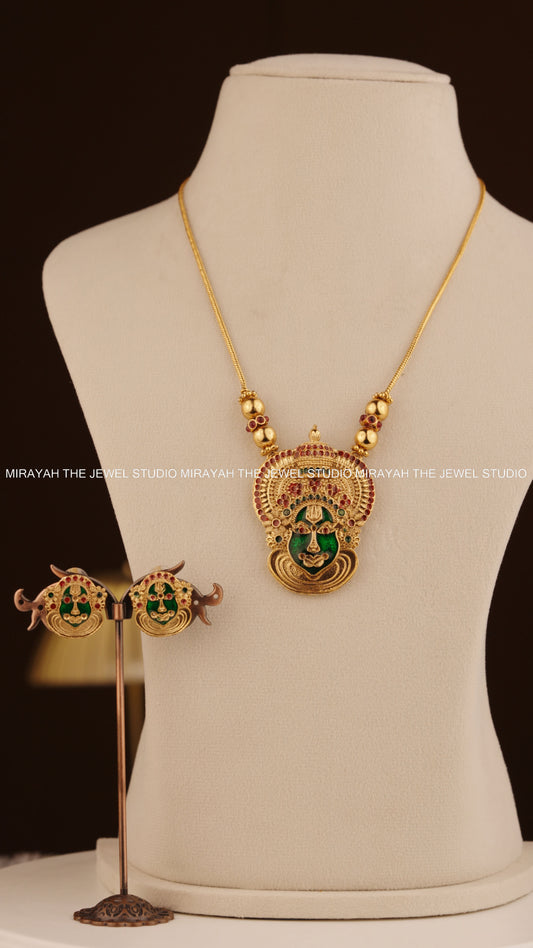 KATHAKALI VAIBHAVA NECKLACE