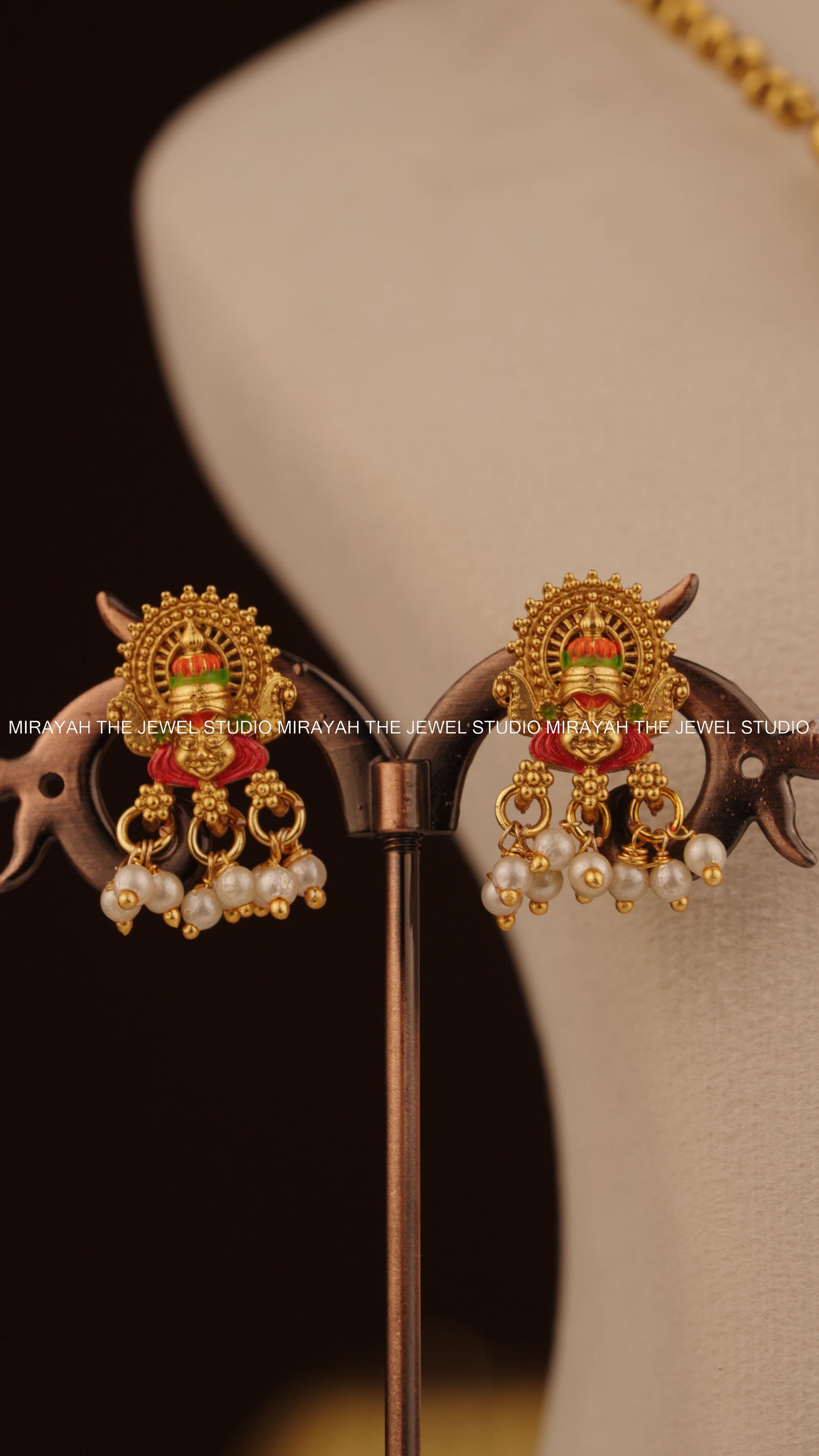 KERALA NATYA HERITAGE NECKLACE