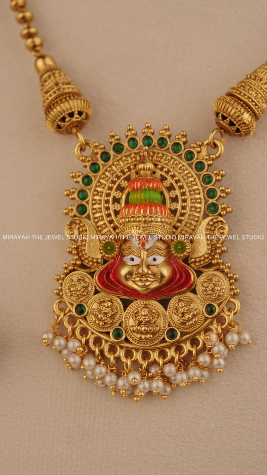 KERALA NATYA HERITAGE NECKLACE