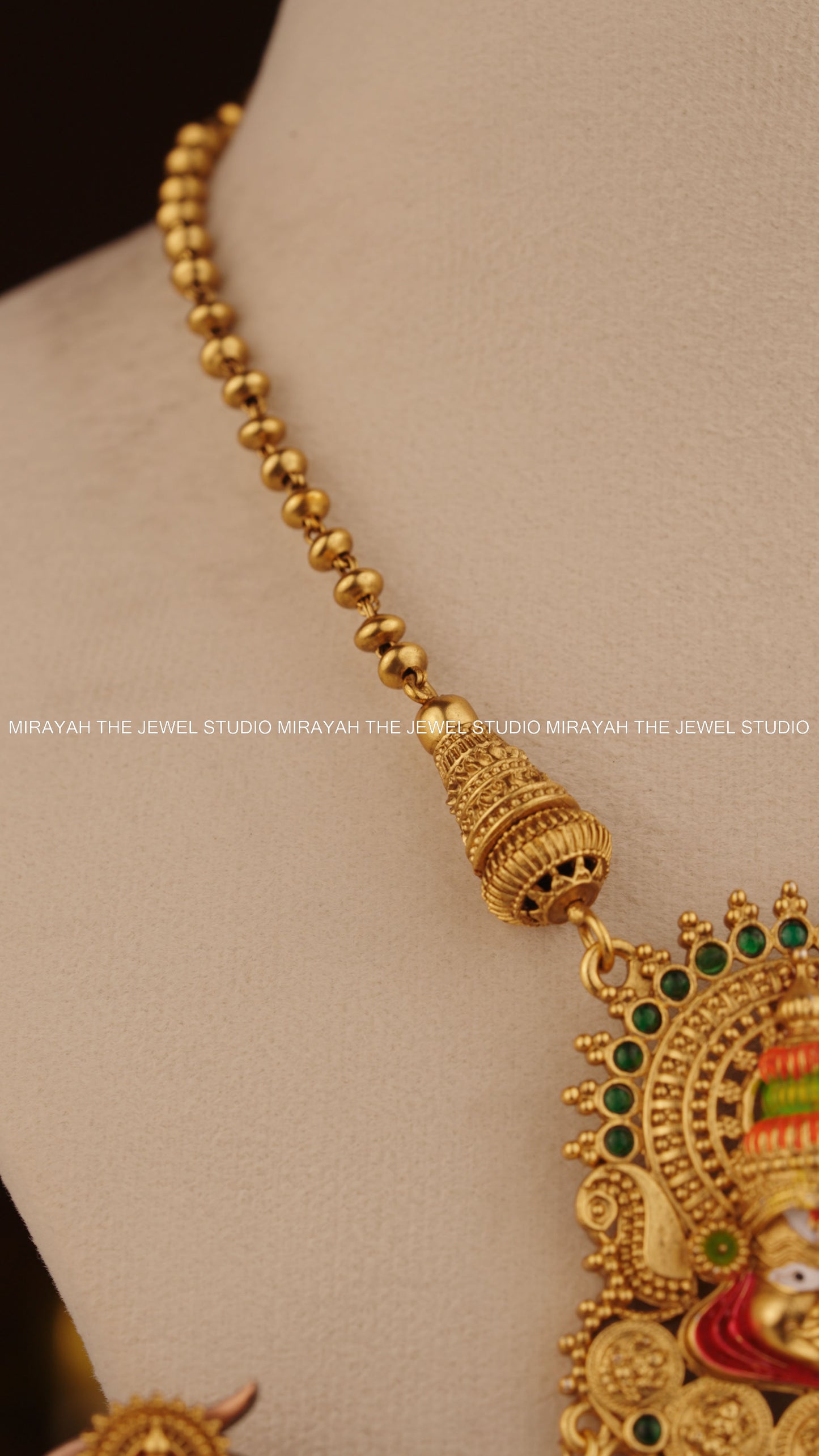 KERALA NATYA HERITAGE NECKLACE