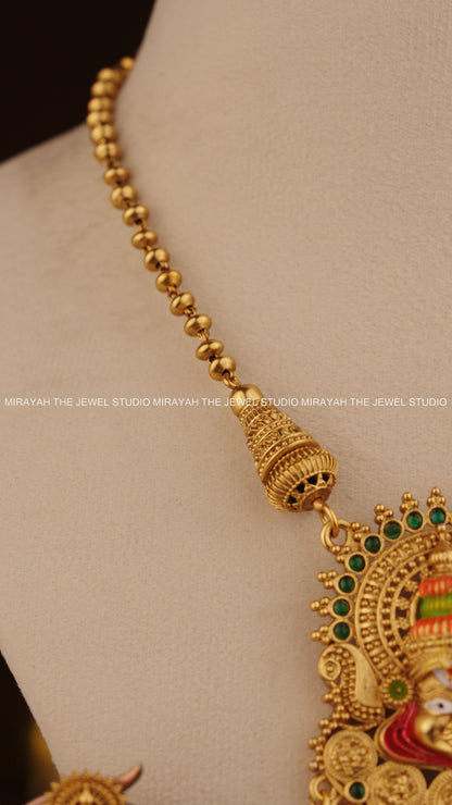 KERALA NATYA HERITAGE NECKLACE