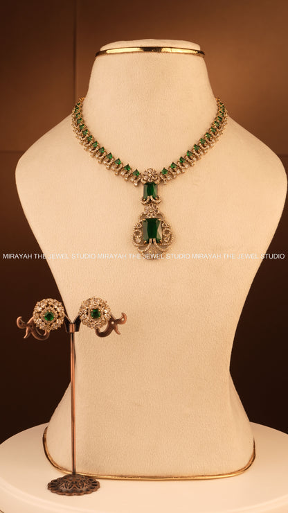 NITA AMBANI AD MID HARAM - GREEN