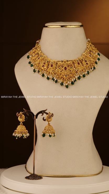 RANJINI PEACOCK NECKLACE
