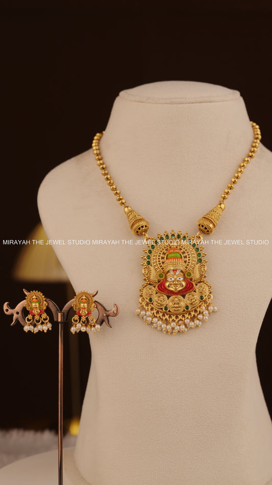 KERALA NATYA HERITAGE NECKLACE