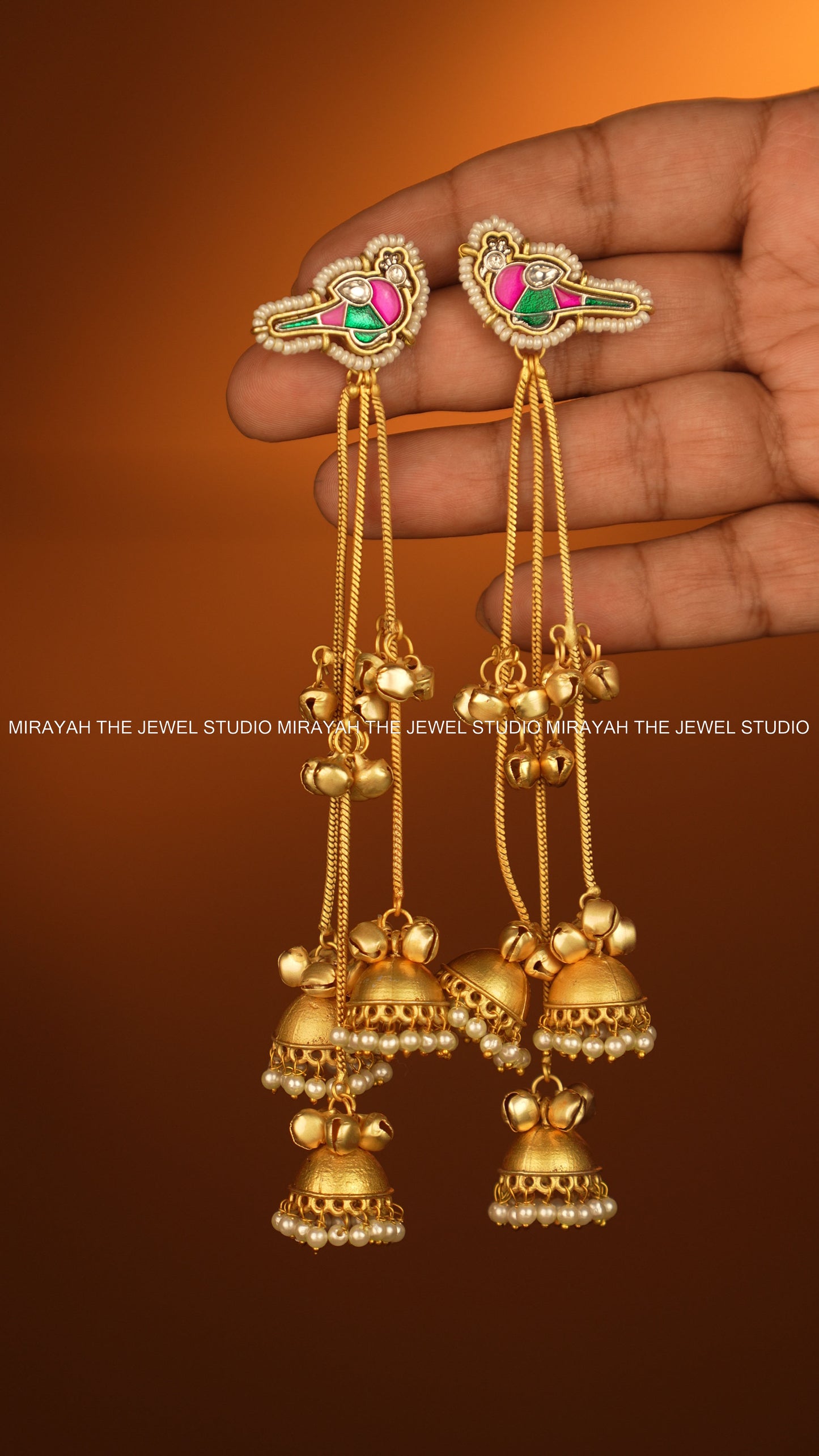 GULNAAR KASHMIRI JHUMKAS