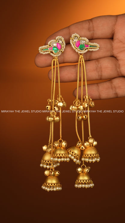 GULNAAR KASHMIRI JHUMKAS