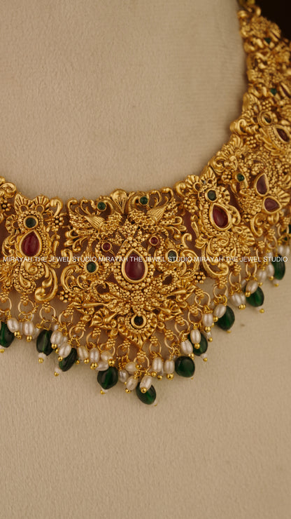 RANJINI PEACOCK NECKLACE