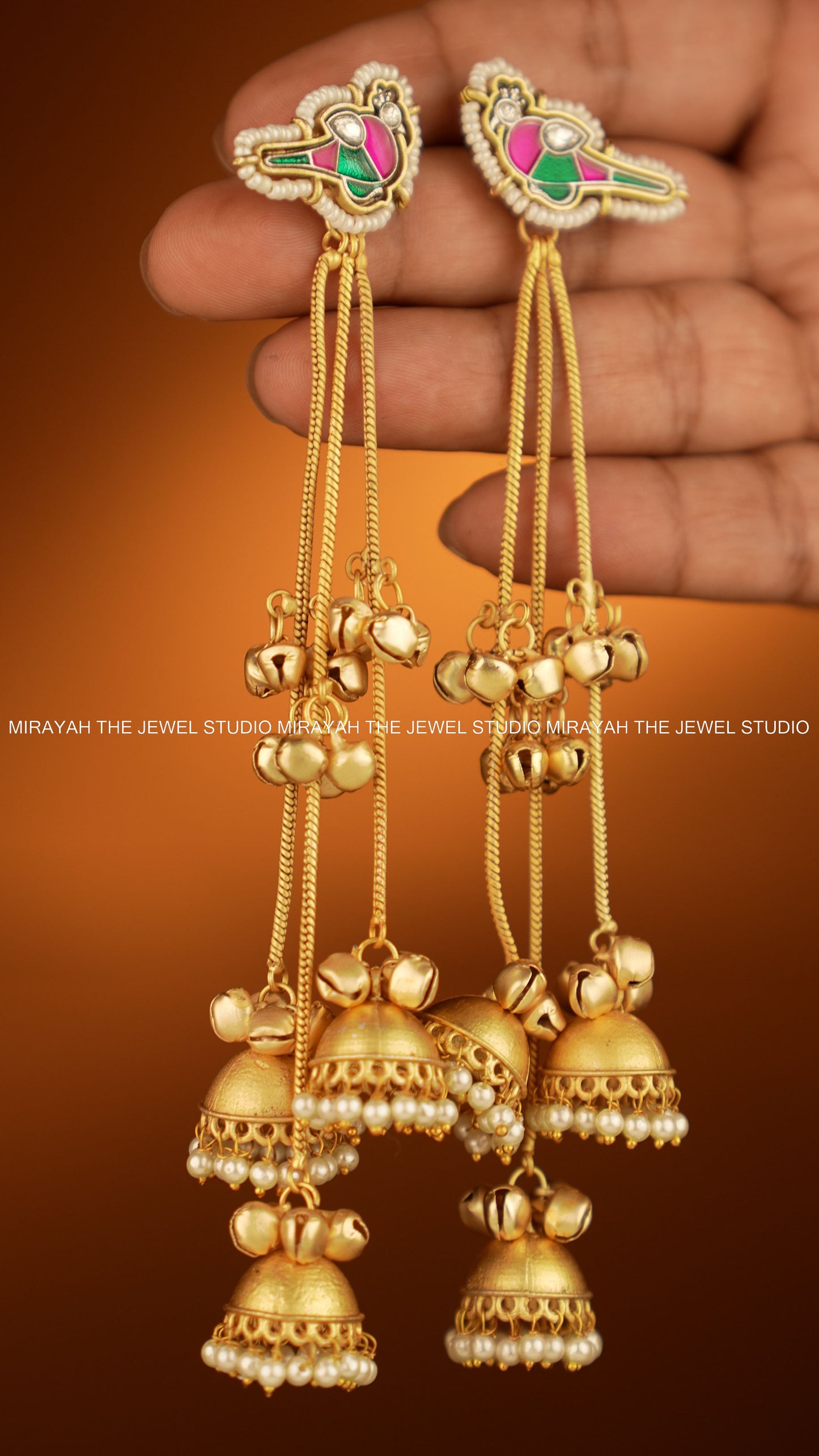 GULNAAR KASHMIRI JHUMKAS