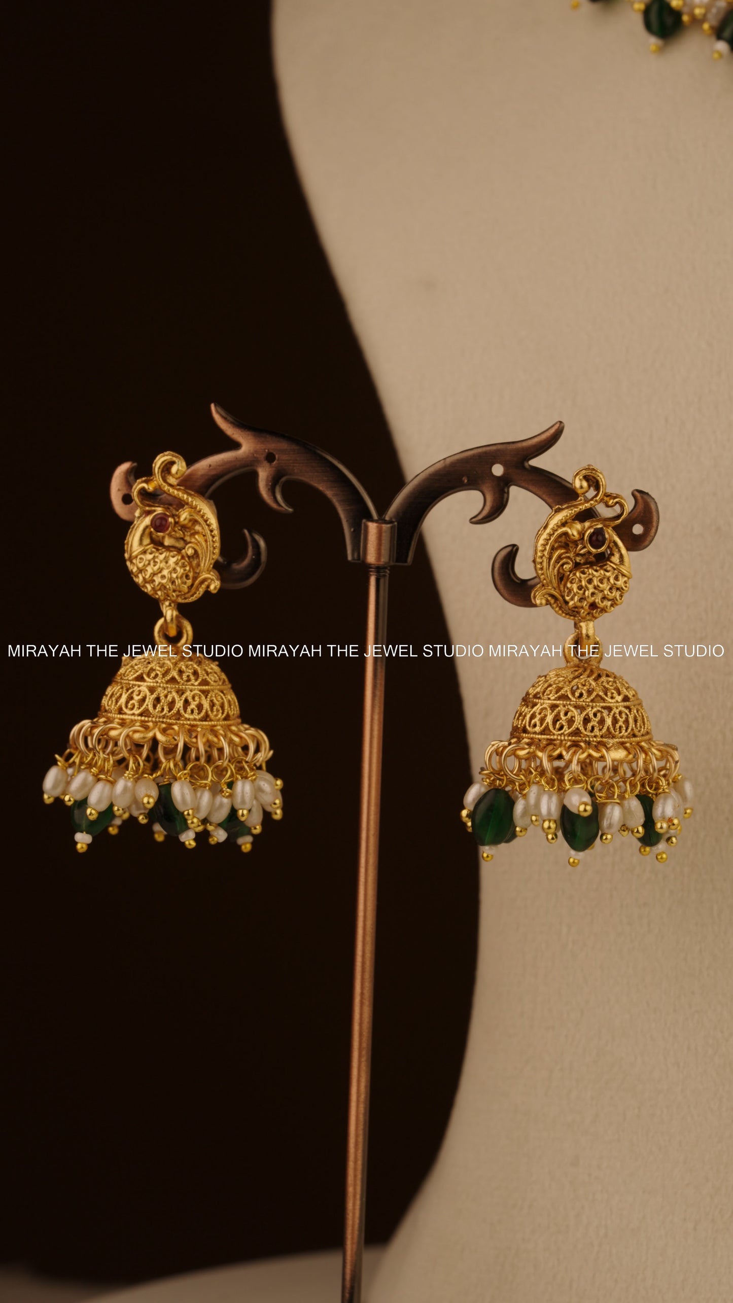 RANJINI PEACOCK NECKLACE