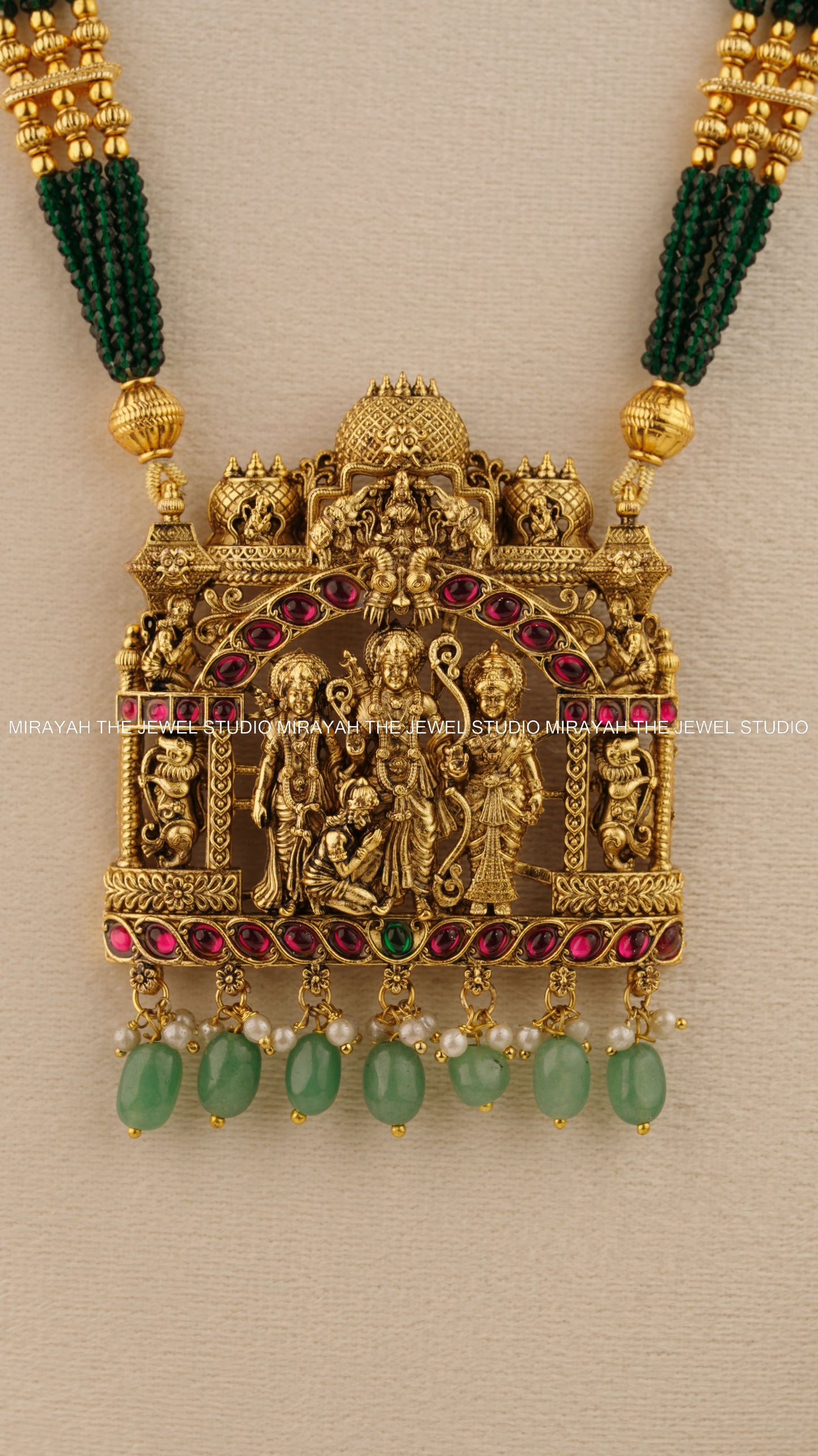 RAM PARIVAR BEADED HARAM