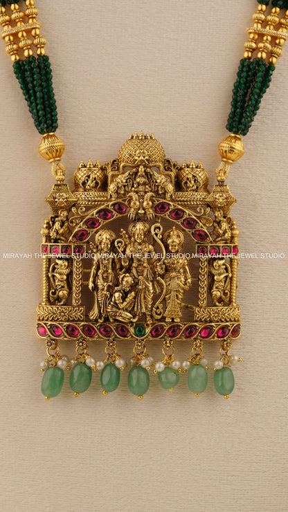 RAM PARIVAR BEADED HARAM
