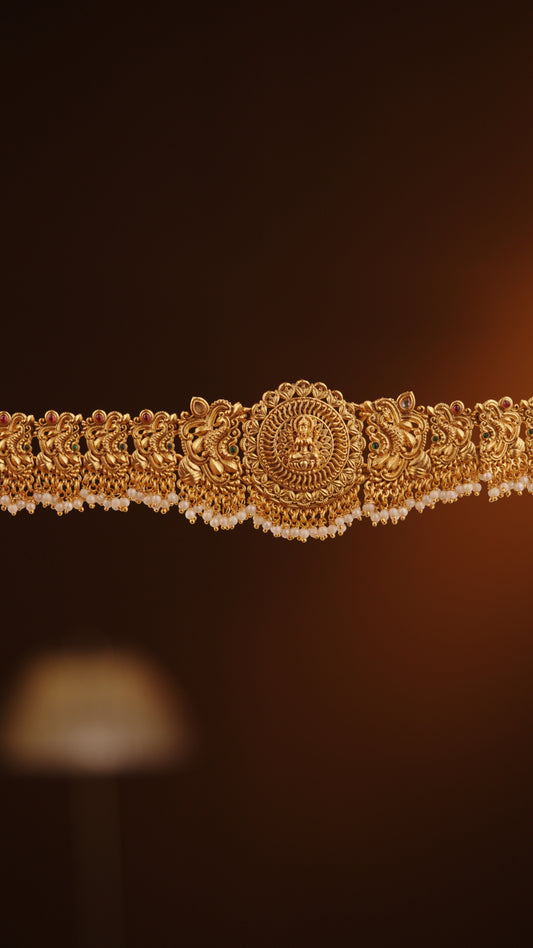 MAHALAKSHMI PEARL HIPCHAIN