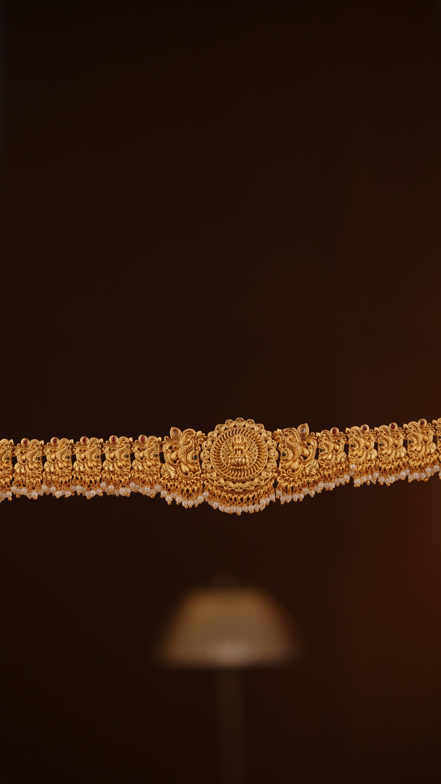 MAHALAKSHMI PEARL HIPCHAIN