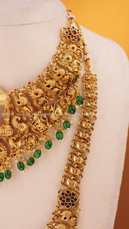 RAJAGOPURAM  COMBO - GREEN