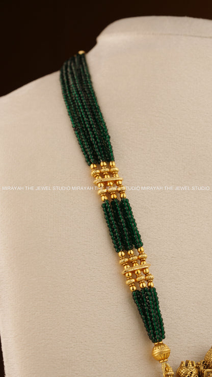 RAM PARIVAR BEADED HARAM