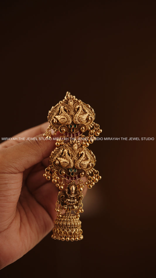 GOLD MAYURI JADA BILLA