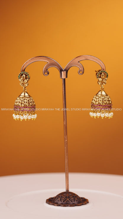 PREMIUM GULBAHAR JHUMKA